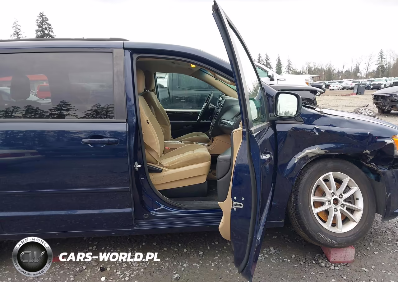 2016 Dodge Grand Caravan Sxt VIN:2C4RDGCG3GR234632 - 5
