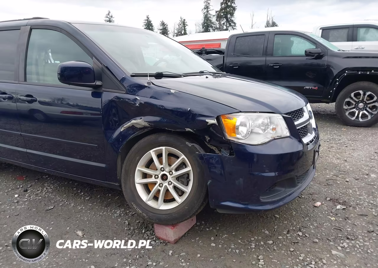 2016 Dodge Grand Caravan Sxt VIN:2C4RDGCG3GR234632 - 6