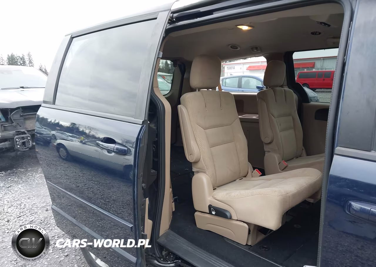 2016 Dodge Grand Caravan Sxt VIN:2C4RDGCG3GR234632 - 8