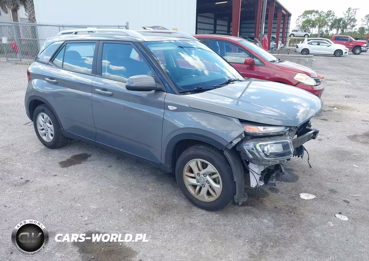 2020 Hyundai Venue Sel