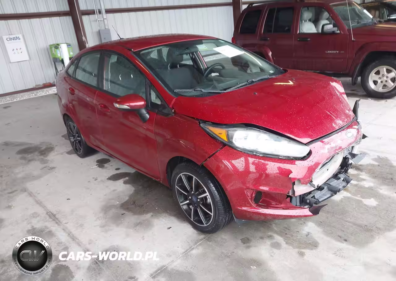 2016 Ford Fiesta Se