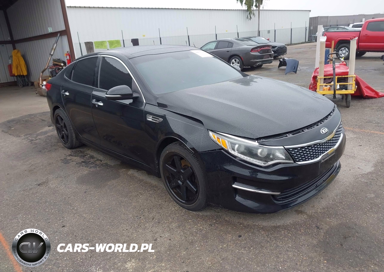 2016 Kia Optima Ex