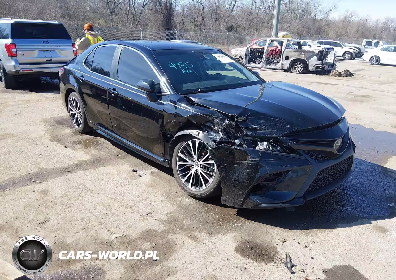 2019 Toyota Camry Se