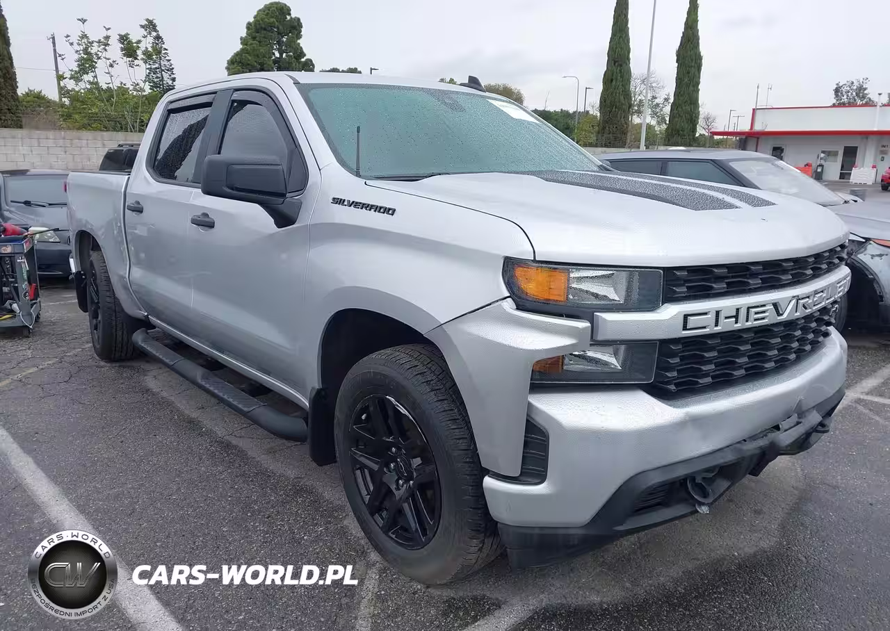 2021 Chevrolet Silverado 1500 2Wd Short Bed Custom