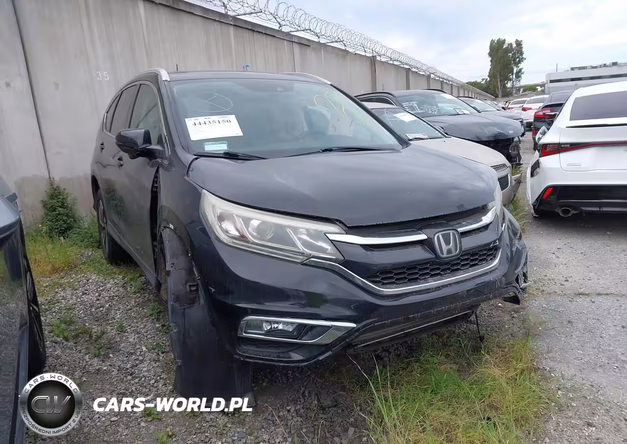 2015 Honda Cr-V Touring