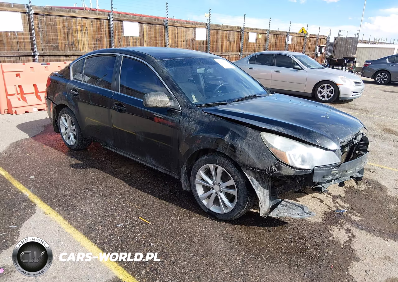 2014 Subaru Legacy 2.5I Premium