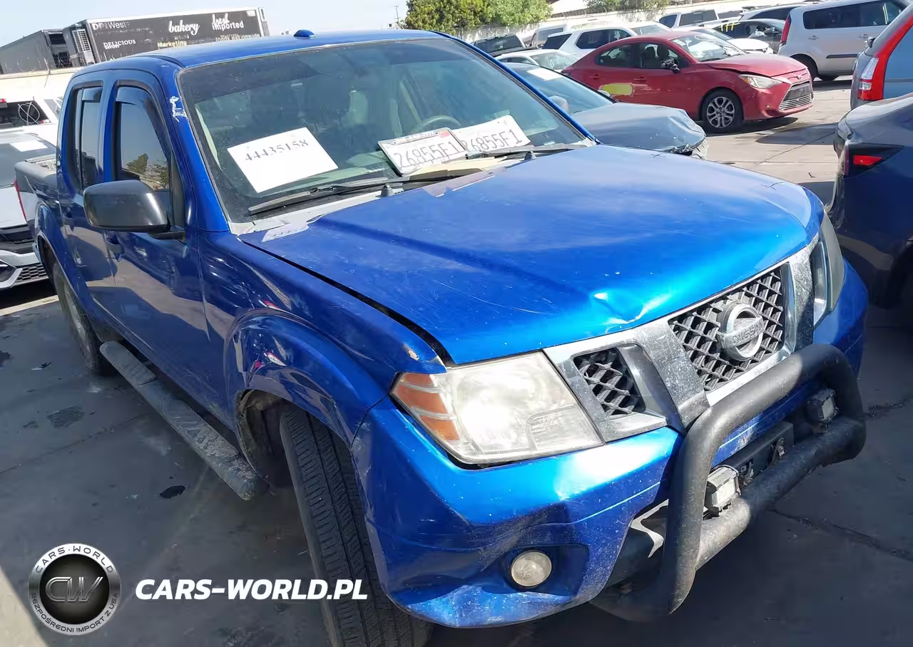 2013 Nissan Frontier Sv