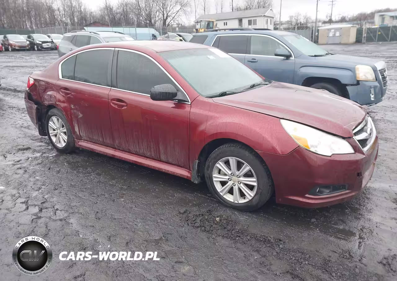 2012 Subaru Legacy 2.5I Premium