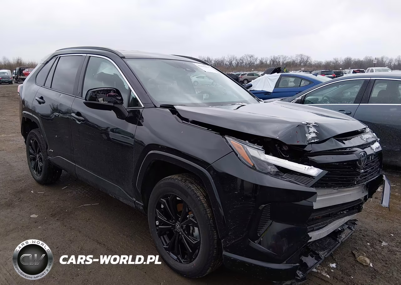 2025 Toyota Rav4 Hybrid Se – zdjęcie 1 z 16