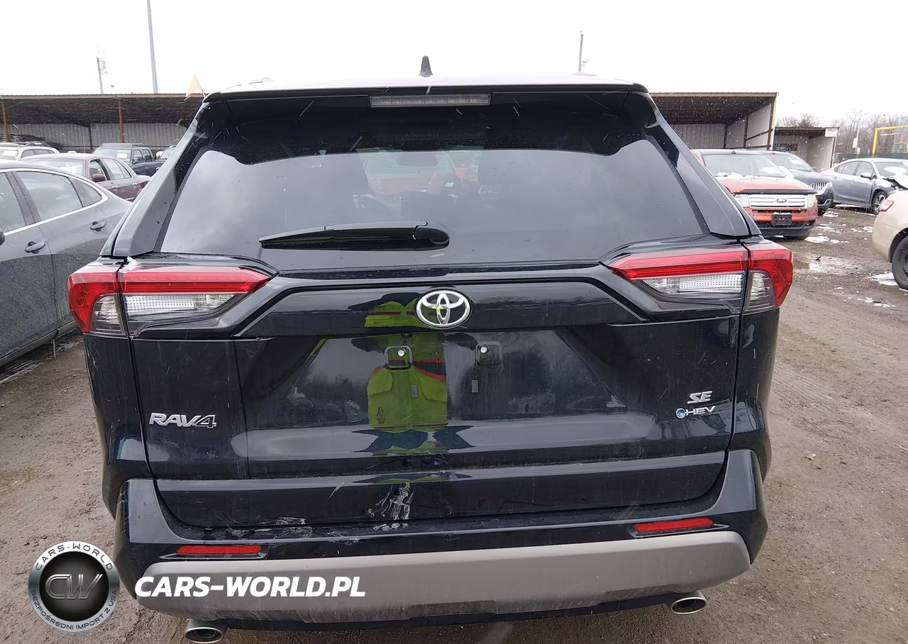 2025 Toyota Rav4 Hybrid Se VIN:4T3T6RFV7SU183026 - 16