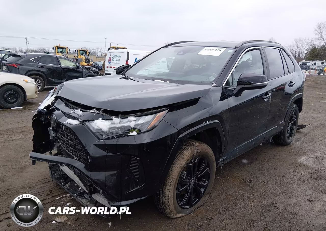 2025 Toyota Rav4 Hybrid Se VIN:4T3T6RFV7SU183026 - 2