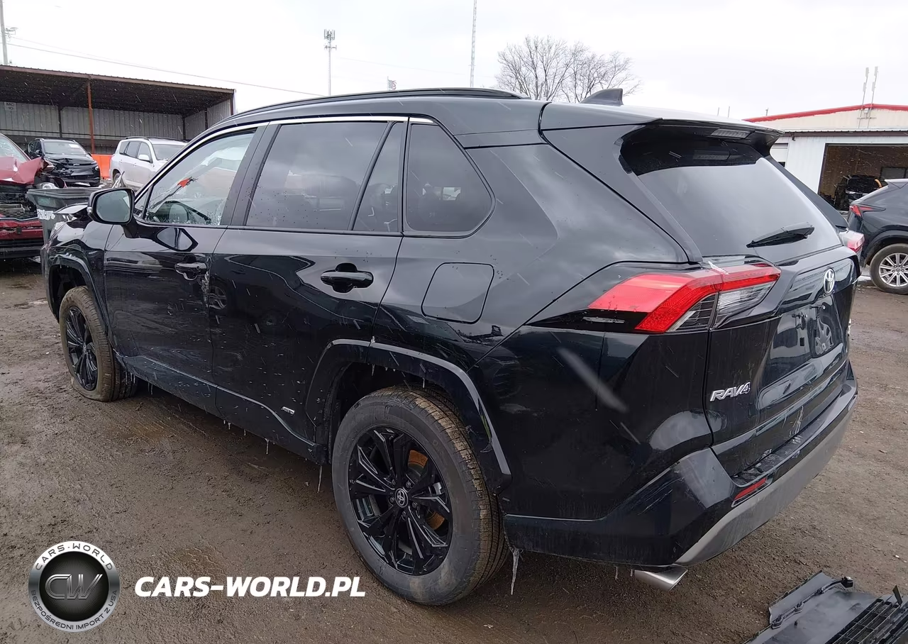 2025 Toyota Rav4 Hybrid Se VIN:4T3T6RFV7SU183026 - 3