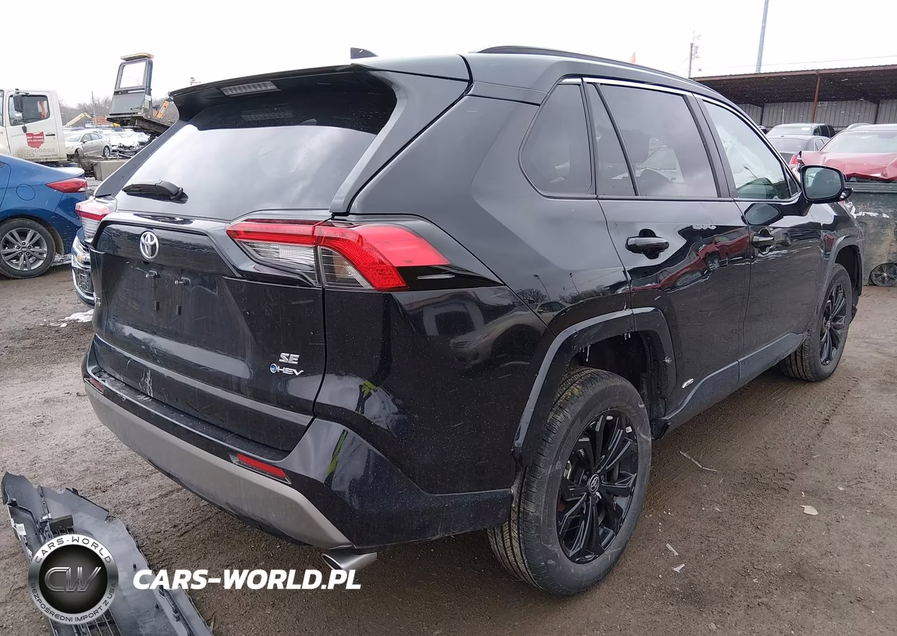 2025 Toyota Rav4 Hybrid Se VIN:4T3T6RFV7SU183026 - 4