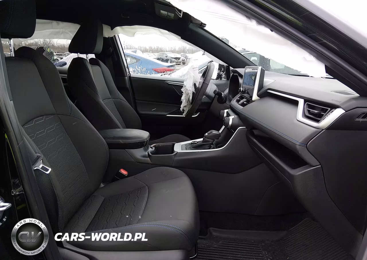 2025 Toyota Rav4 Hybrid Se VIN:4T3T6RFV7SU183026 - 5