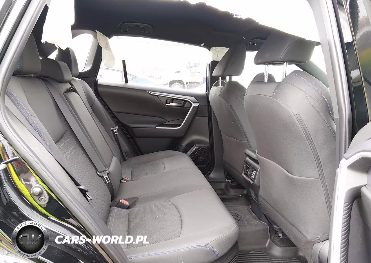 2025 Toyota Rav4 Hybrid Se VIN:4T3T6RFV7SU183026 - 8