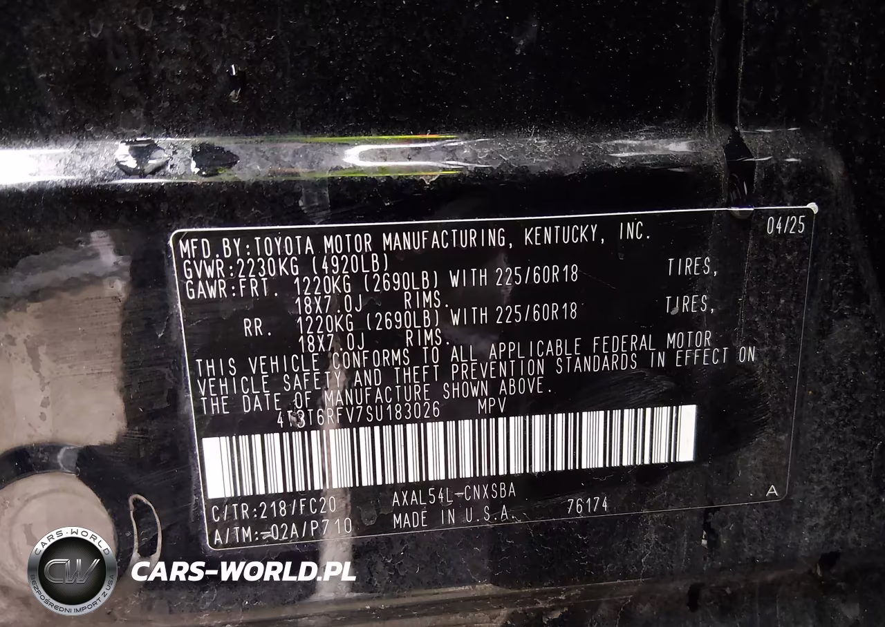 2025 Toyota Rav4 Hybrid Se VIN:4T3T6RFV7SU183026 - 9