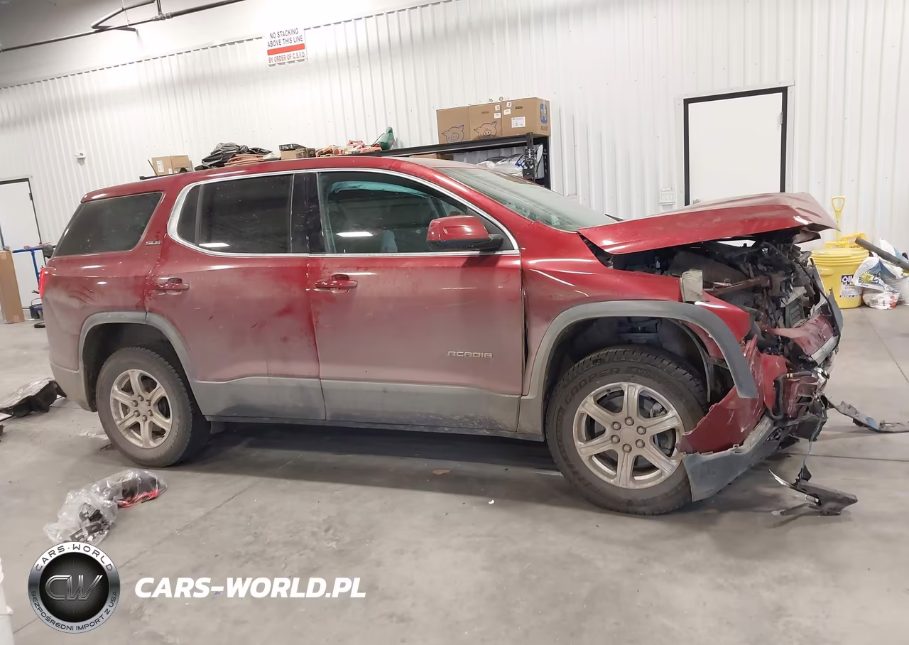 2019 GMC Acadia Sle-1 VIN:1GKKNRLA2KZ164954 - 14