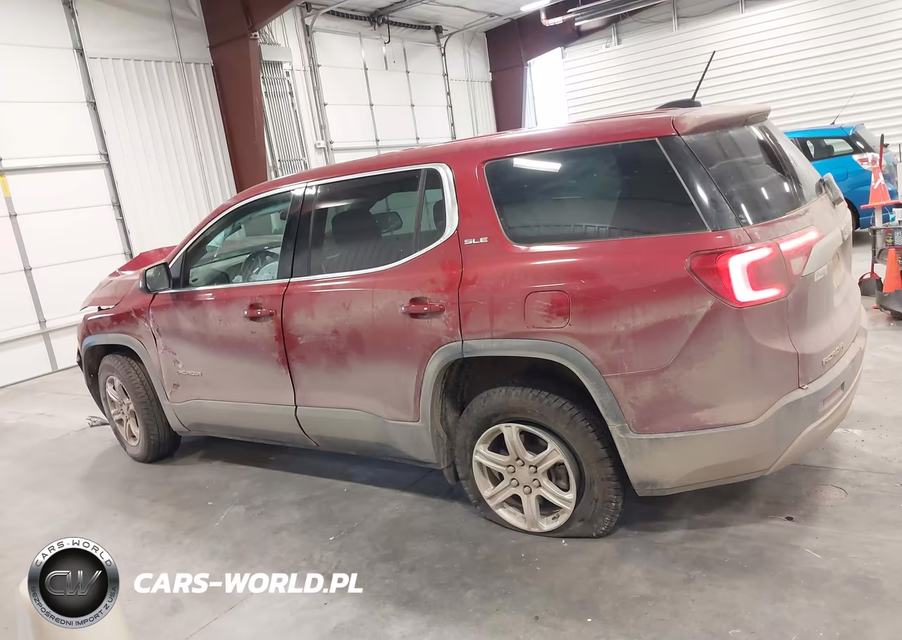 2019 GMC Acadia Sle-1 VIN:1GKKNRLA2KZ164954 - 15