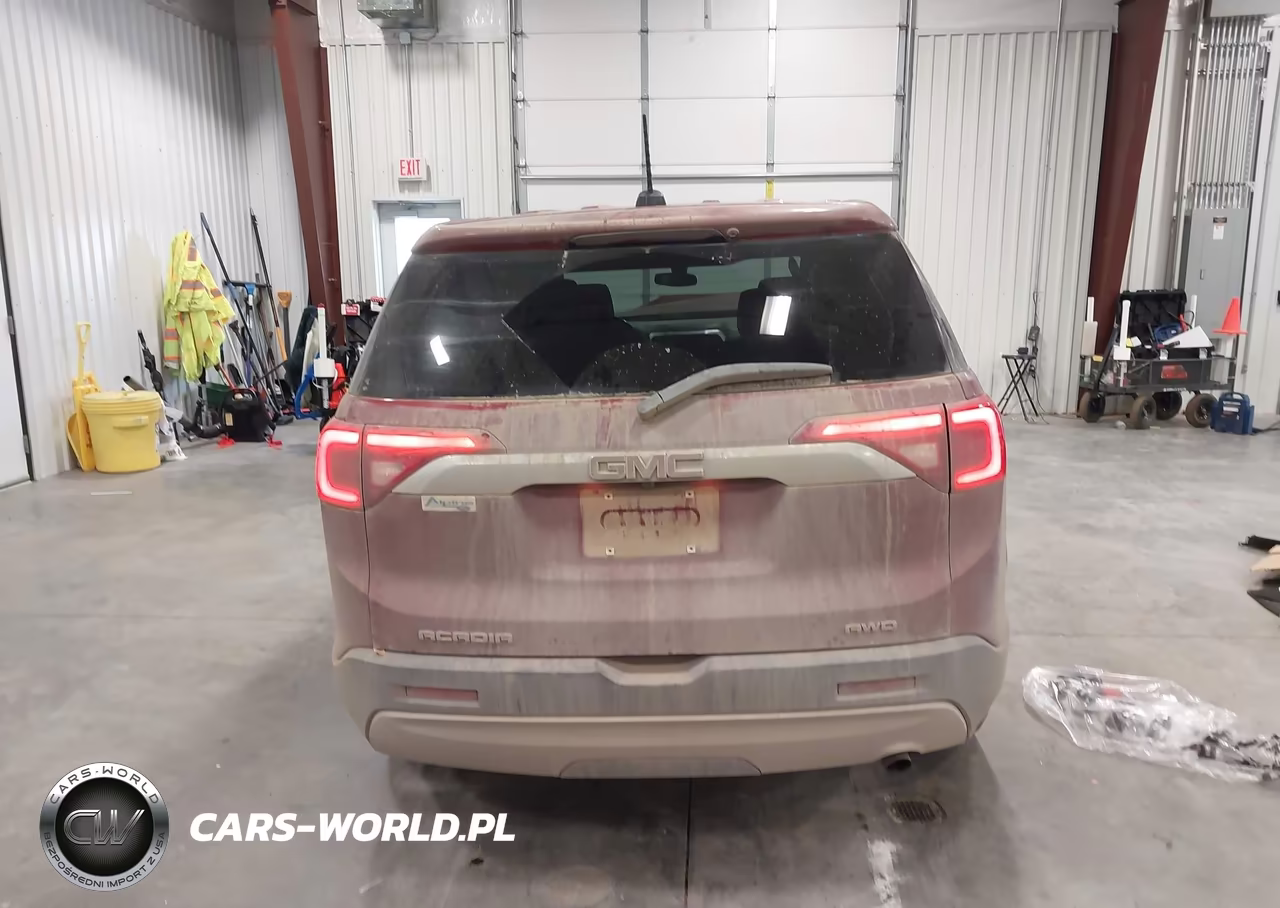 2019 GMC Acadia Sle-1 VIN:1GKKNRLA2KZ164954 - 17