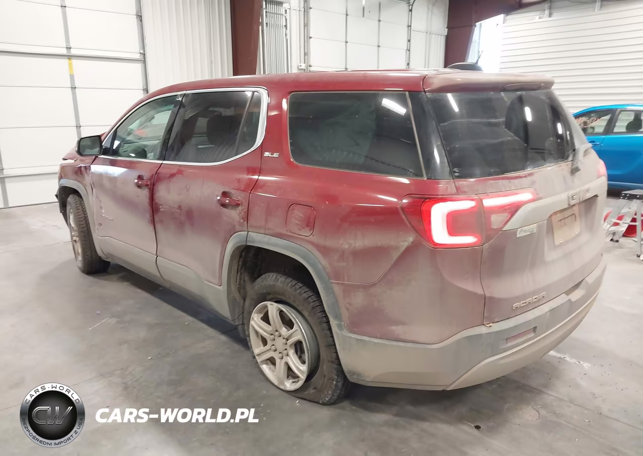 2019 GMC Acadia Sle-1 VIN:1GKKNRLA2KZ164954 - 3