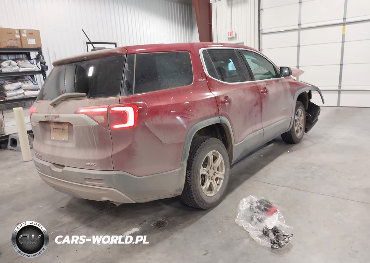 2019 GMC Acadia Sle-1 VIN:1GKKNRLA2KZ164954 - 4
