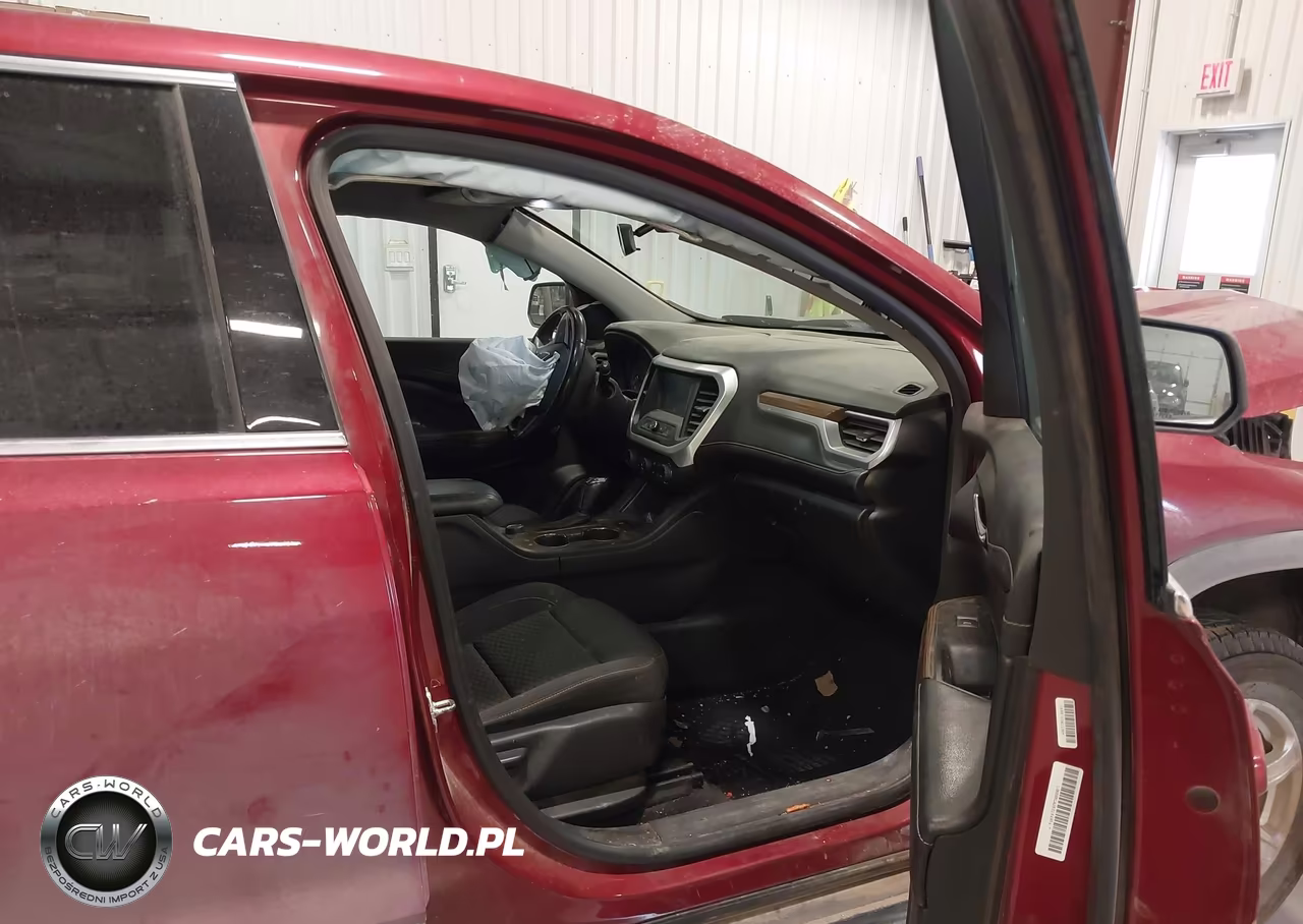 2019 GMC Acadia Sle-1 VIN:1GKKNRLA2KZ164954 - 5