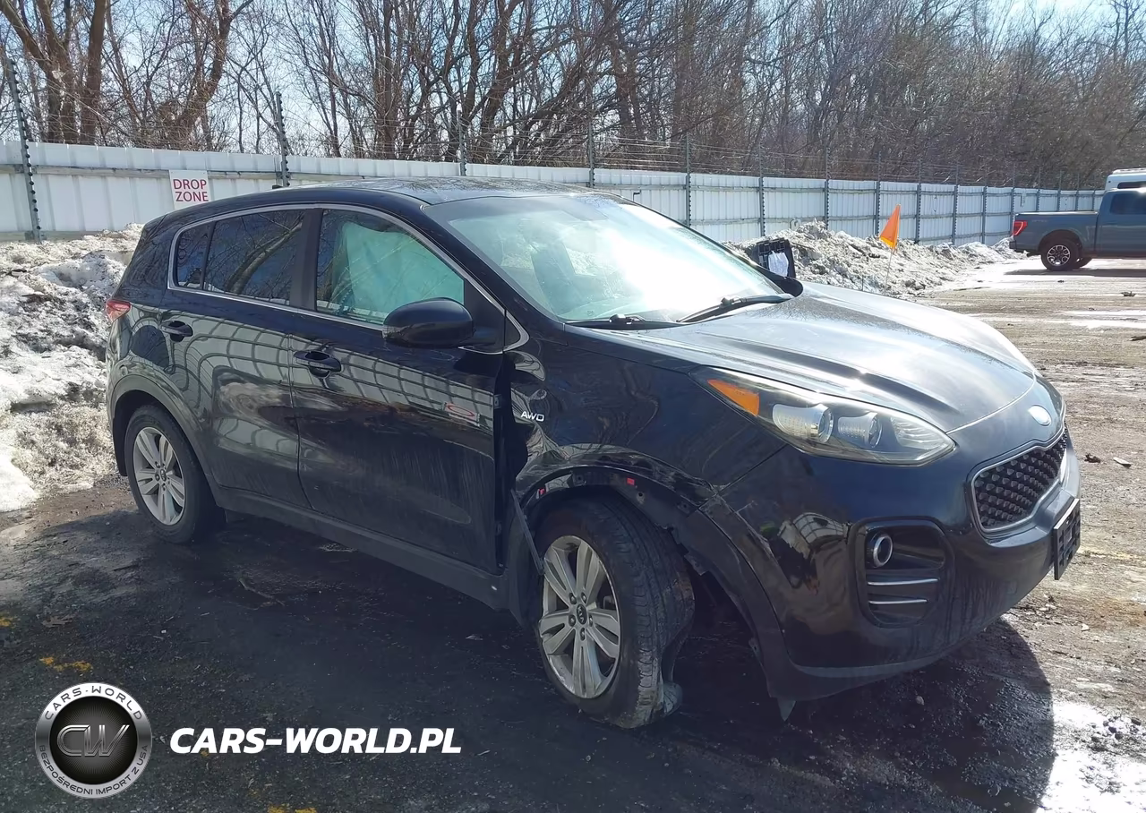 2018 Kia Sportage Lx