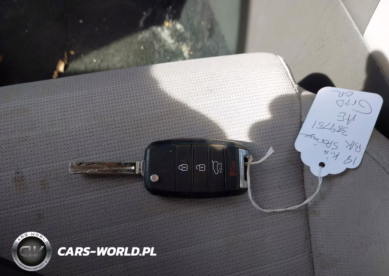 2018 Kia Sportage Lx VIN:KNDPMCAC6J7389751 - 11