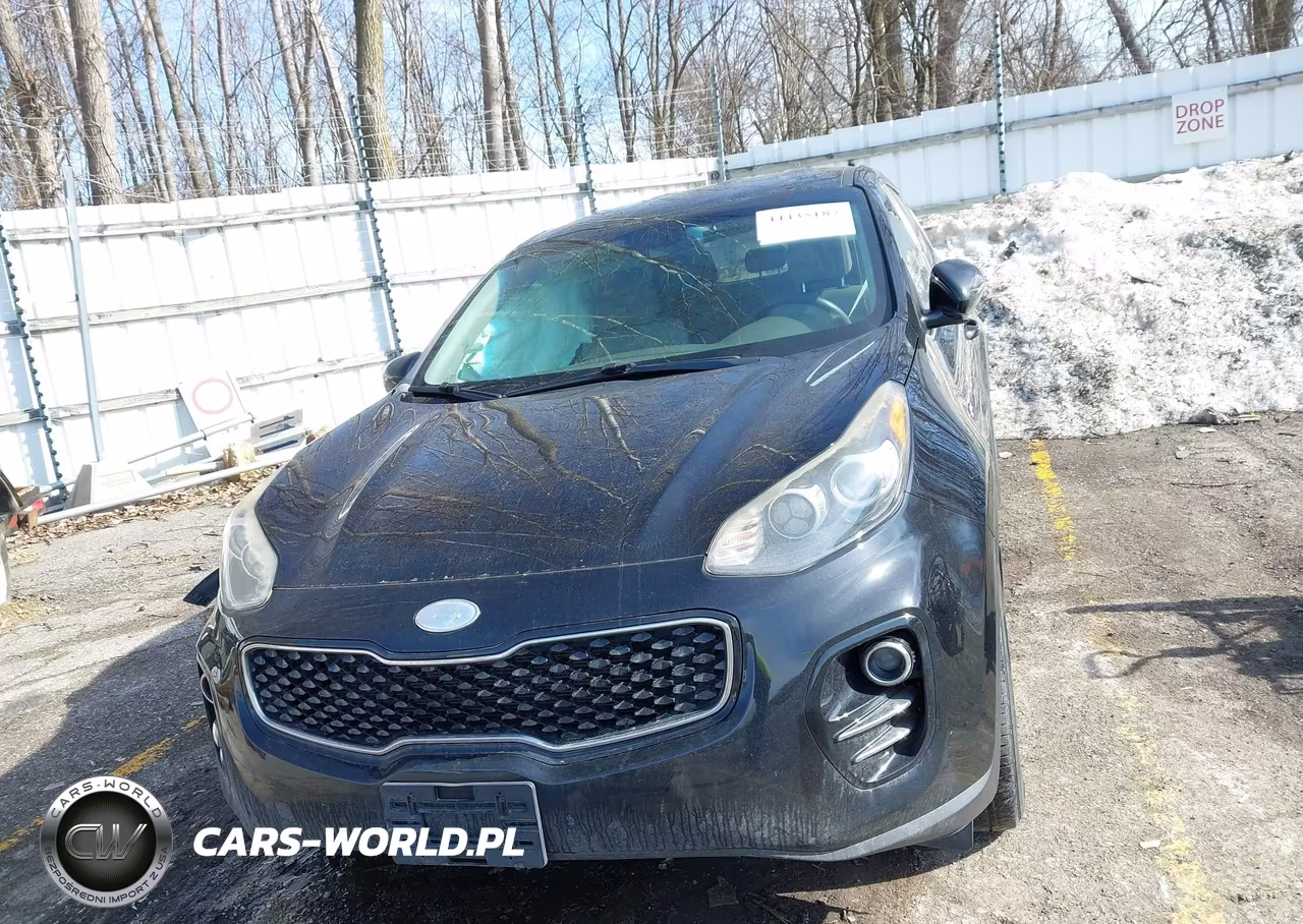 2018 Kia Sportage Lx VIN:KNDPMCAC6J7389751 - 12