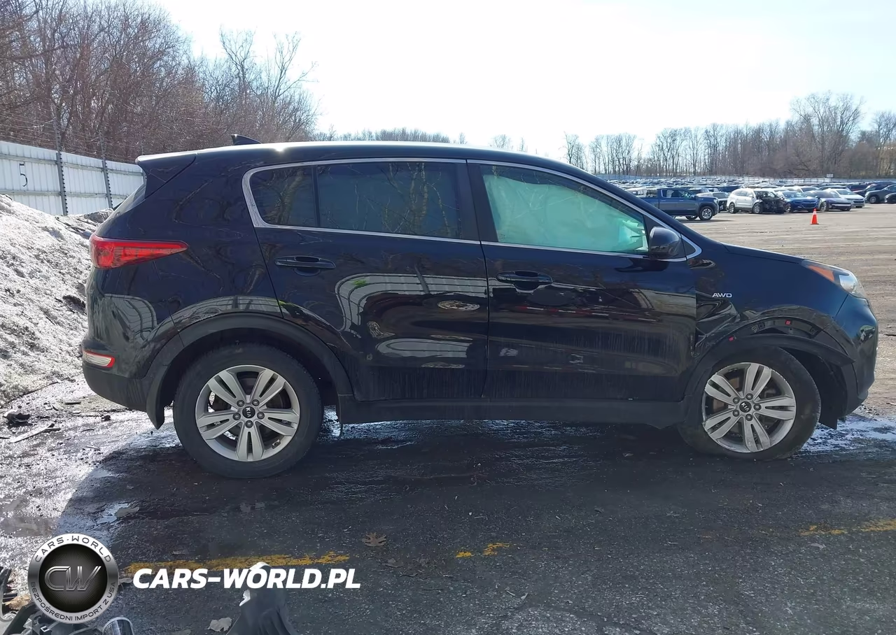 2018 Kia Sportage Lx VIN:KNDPMCAC6J7389751 - 13