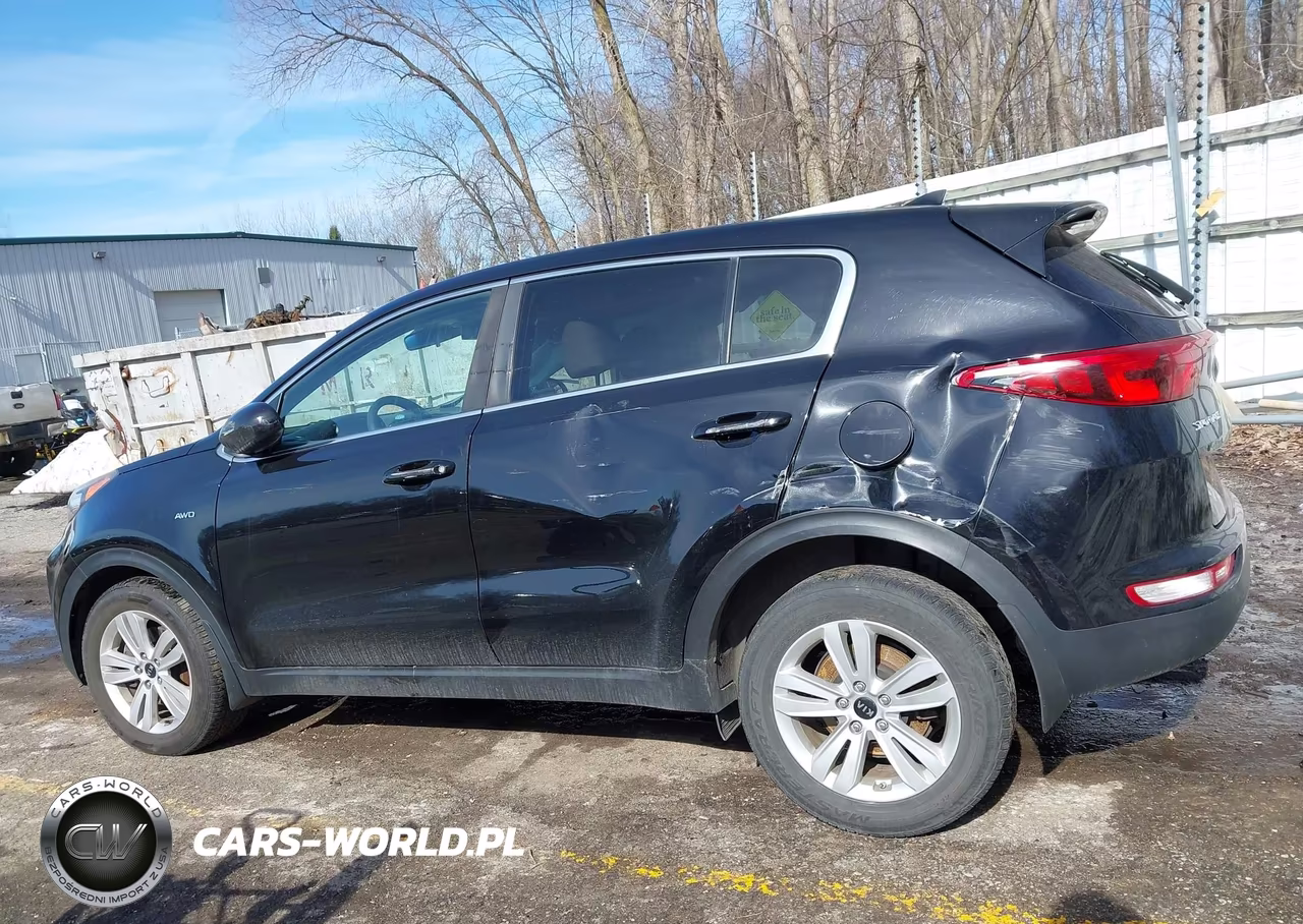 2018 Kia Sportage Lx VIN:KNDPMCAC6J7389751 - 14