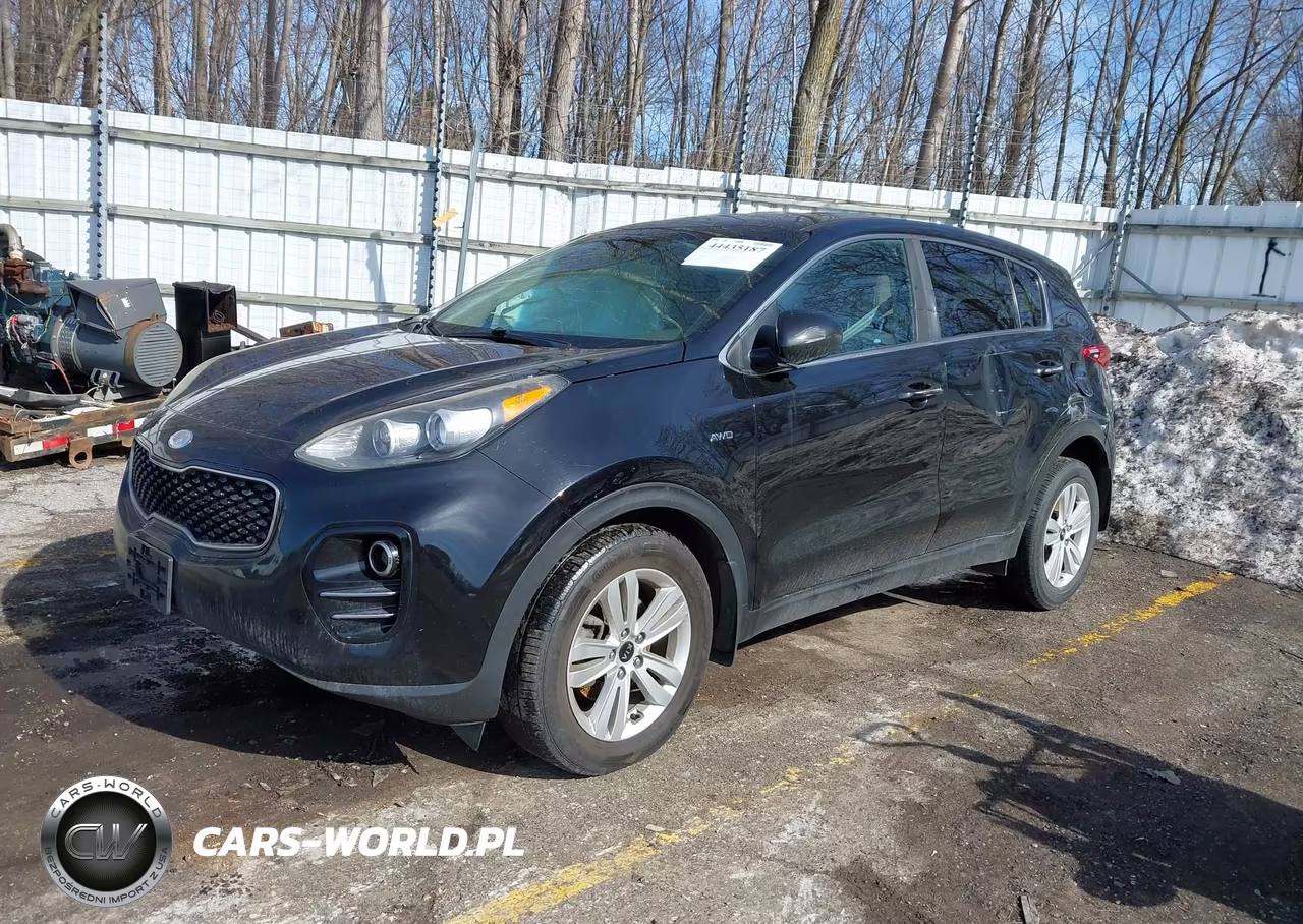 2018 Kia Sportage Lx VIN:KNDPMCAC6J7389751 - 2