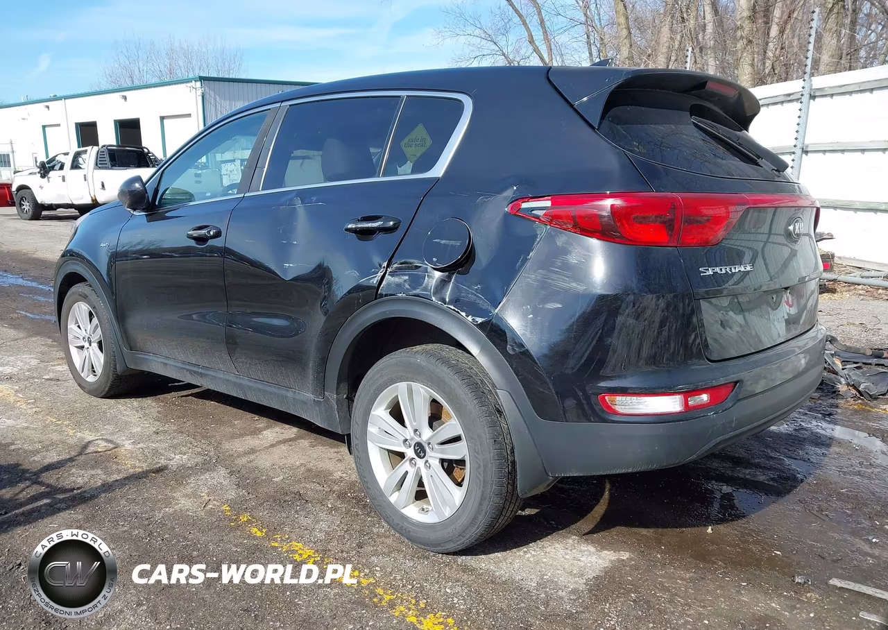 2018 Kia Sportage Lx VIN:KNDPMCAC6J7389751 - 3