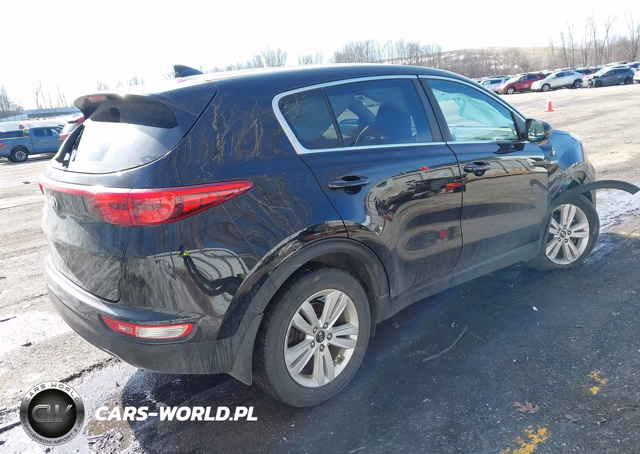 2018 Kia Sportage Lx VIN:KNDPMCAC6J7389751 - 4