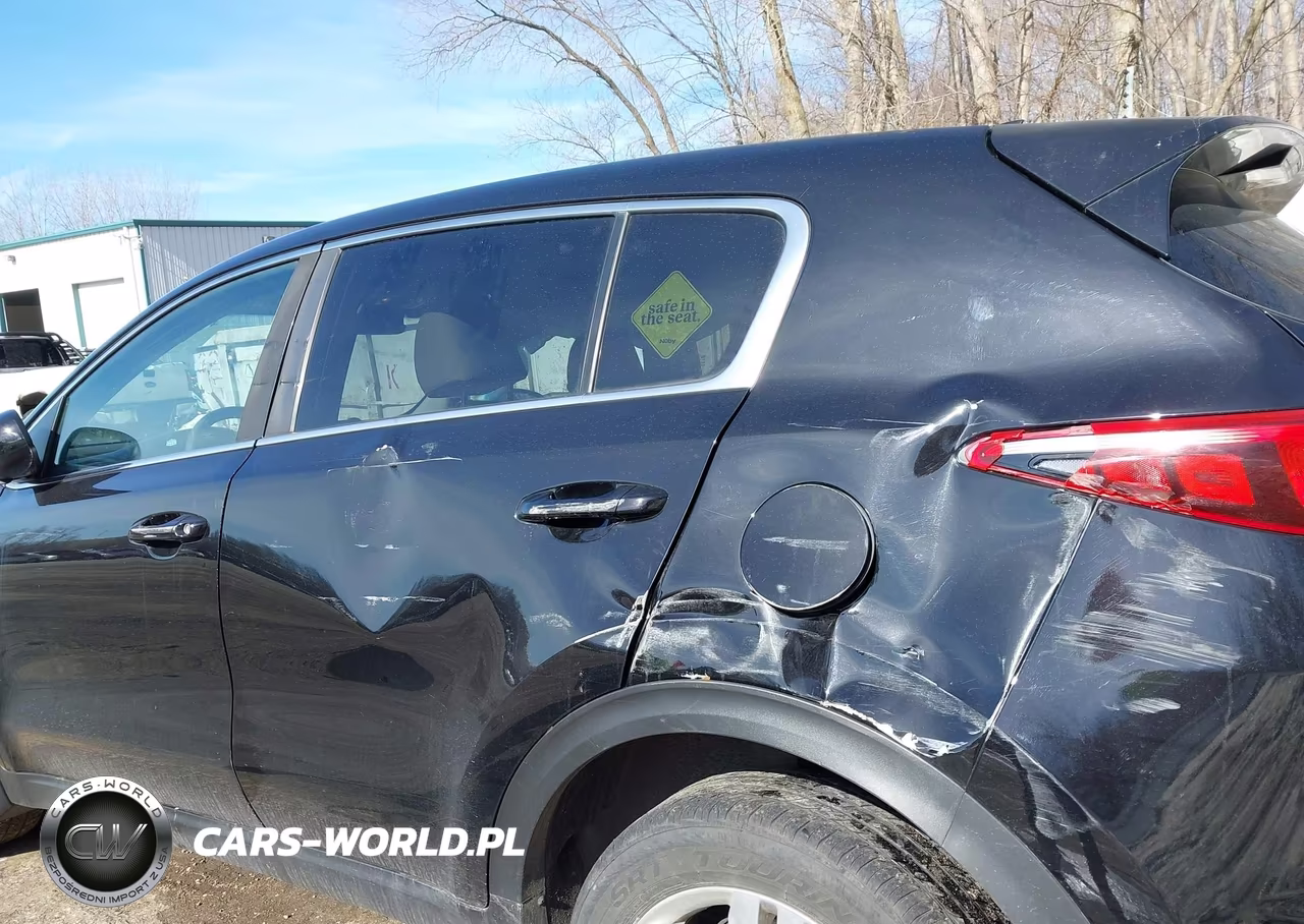 2018 Kia Sportage Lx VIN:KNDPMCAC6J7389751 - 6