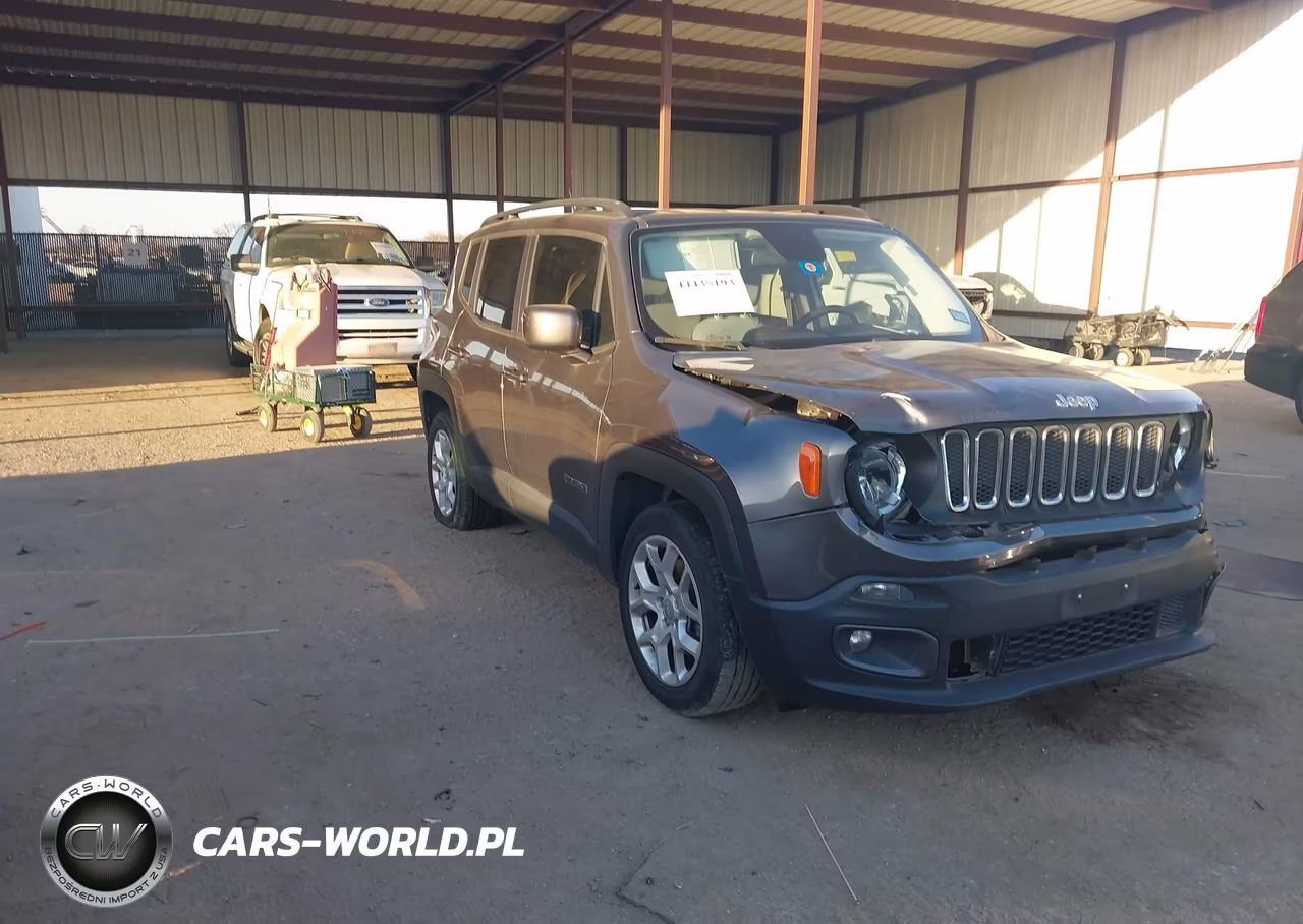 2017 Jeep Renegade Latitude Fwd