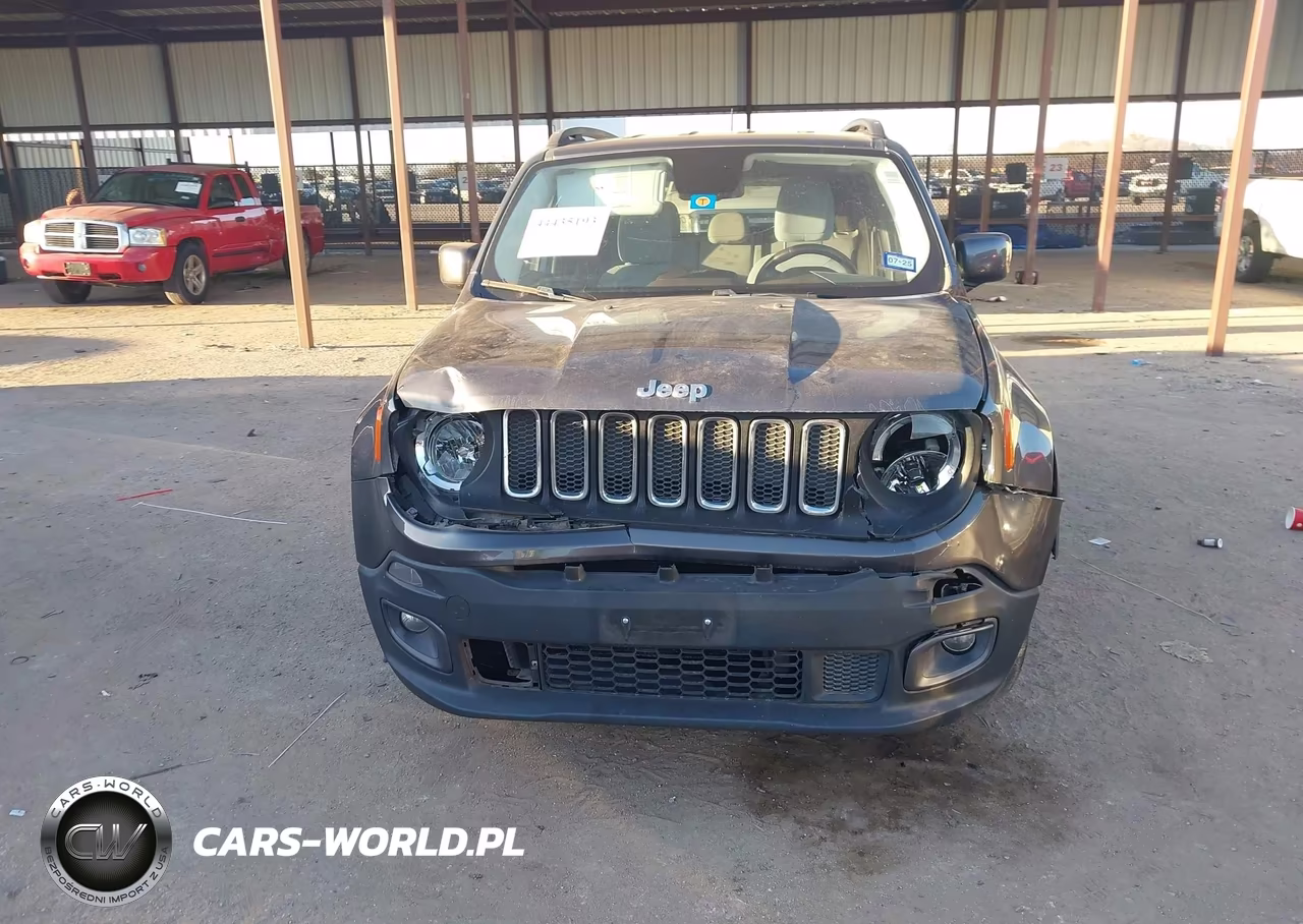 2017 Jeep Renegade Latitude Fwd VIN:ZACCJABB6HPF46371 - 12