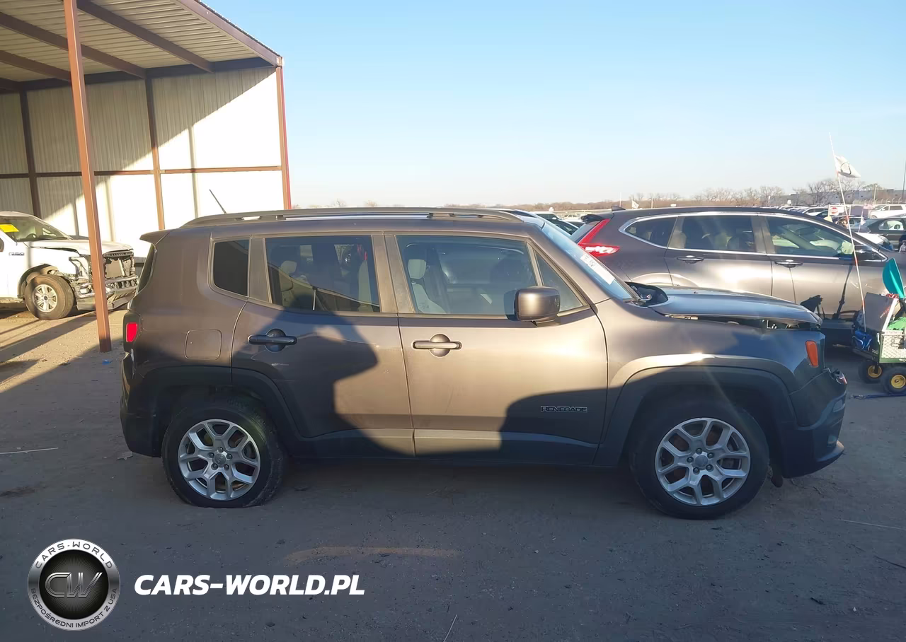 2017 Jeep Renegade Latitude Fwd VIN:ZACCJABB6HPF46371 - 13