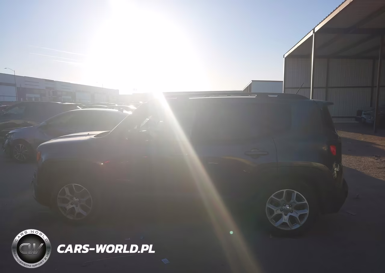 2017 Jeep Renegade Latitude Fwd VIN:ZACCJABB6HPF46371 - 14