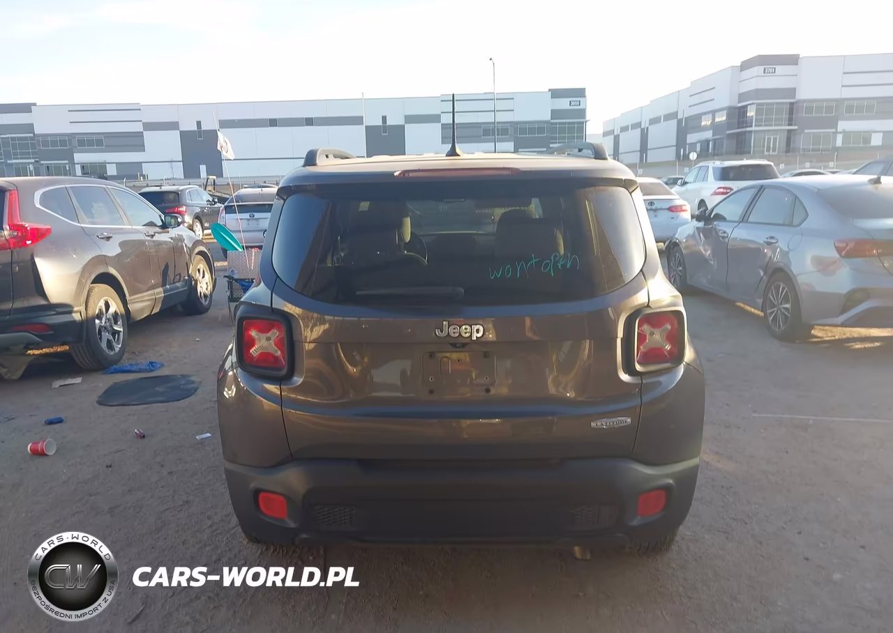 2017 Jeep Renegade Latitude Fwd VIN:ZACCJABB6HPF46371 - 16