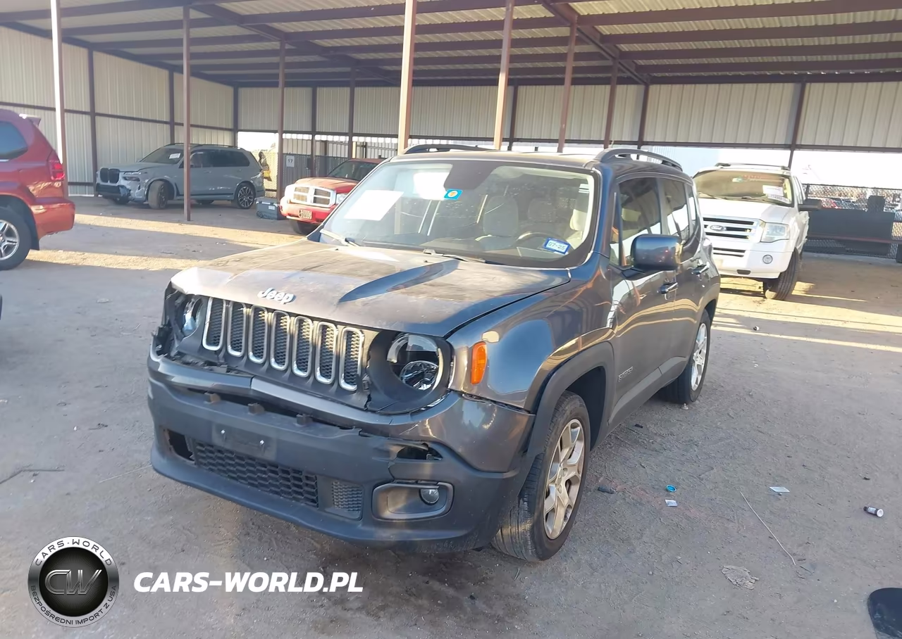 2017 Jeep Renegade Latitude Fwd VIN:ZACCJABB6HPF46371 - 2