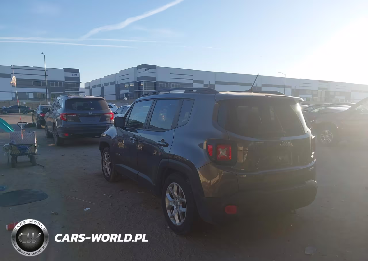2017 Jeep Renegade Latitude Fwd VIN:ZACCJABB6HPF46371 - 3