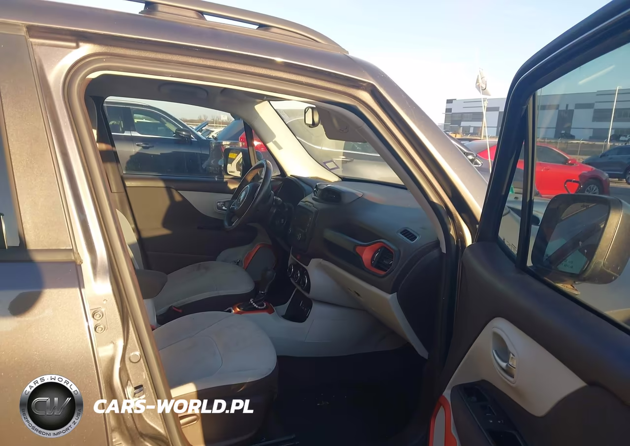 2017 Jeep Renegade Latitude Fwd VIN:ZACCJABB6HPF46371 - 5
