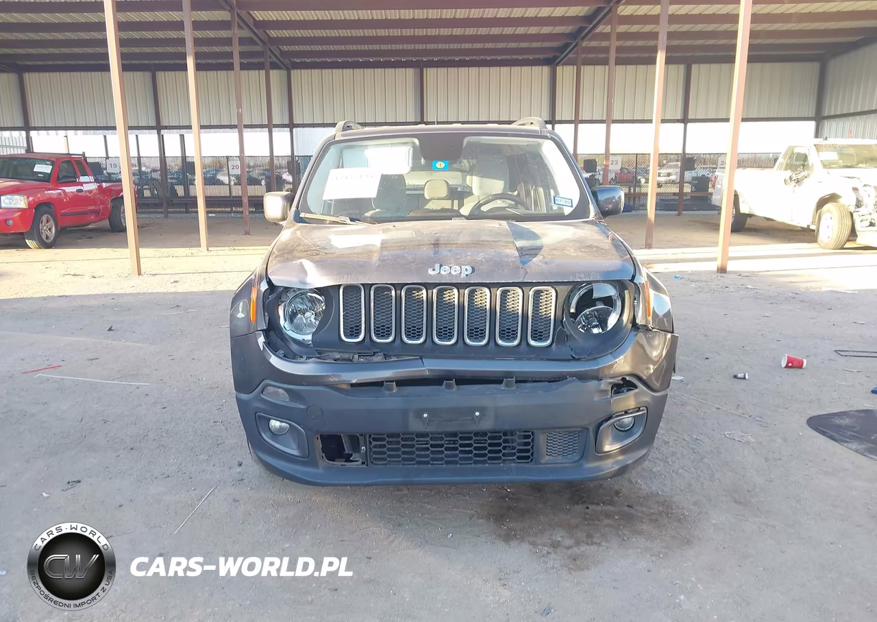 2017 Jeep Renegade Latitude Fwd VIN:ZACCJABB6HPF46371 - 6