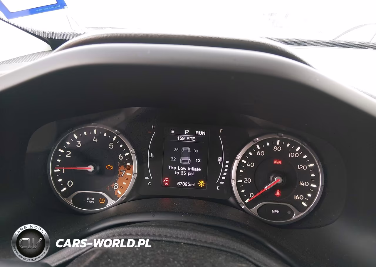 2017 Jeep Renegade Latitude Fwd VIN:ZACCJABB6HPF46371 - 7