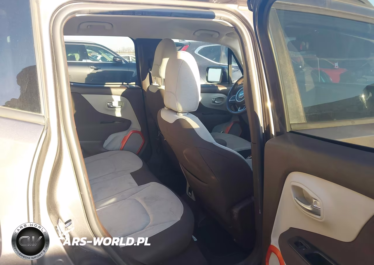 2017 Jeep Renegade Latitude Fwd VIN:ZACCJABB6HPF46371 - 8