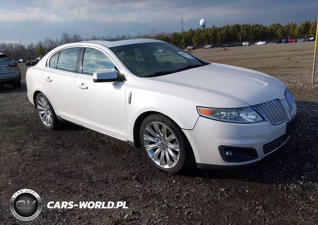 2012 Lincoln Mks