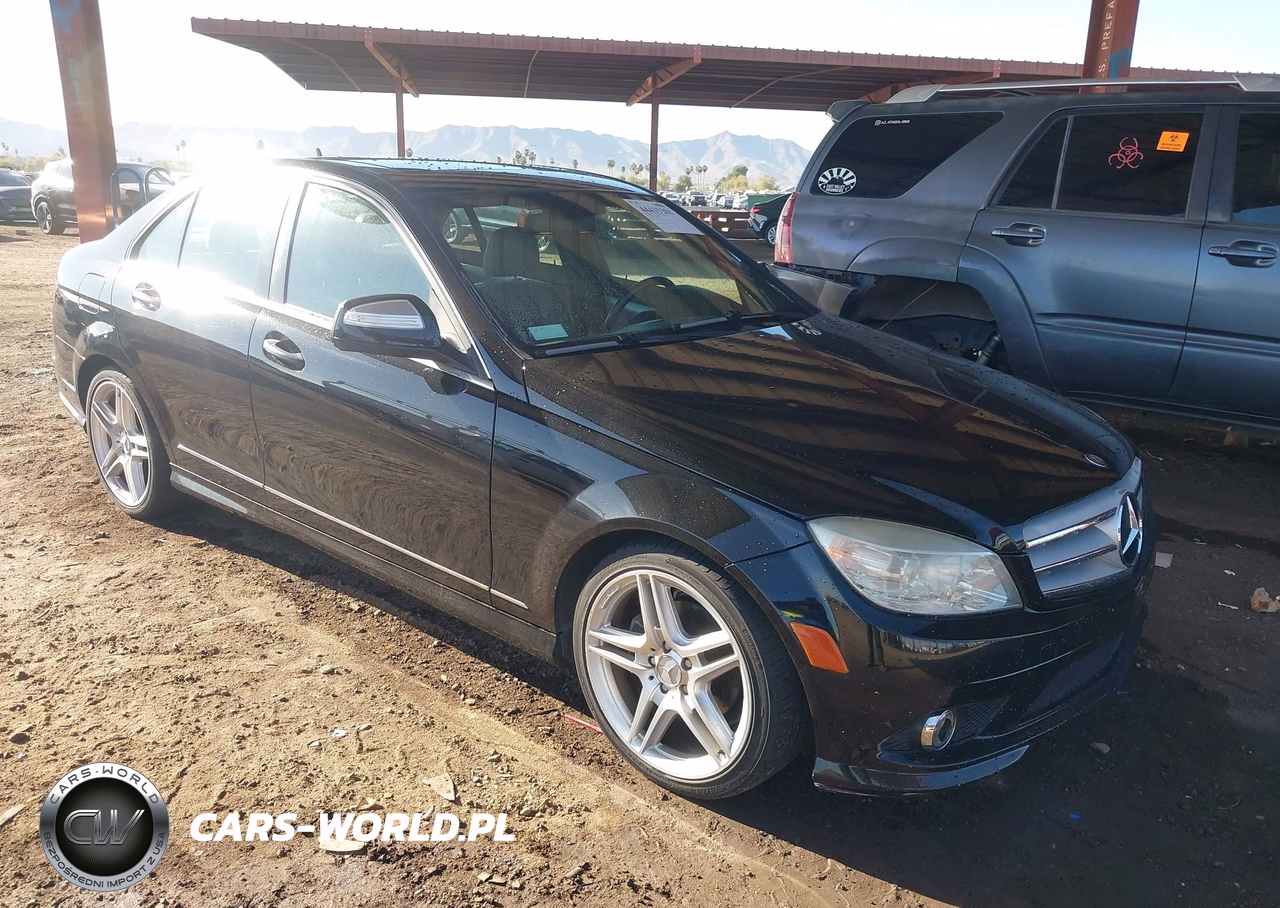 2008 Mercedes-Benz C 300 Luxury-Sport