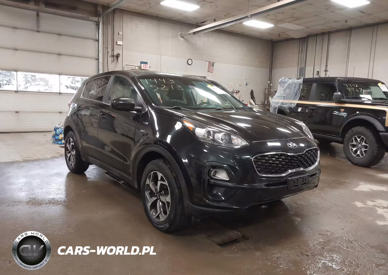 2020 Kia Sportage Lx