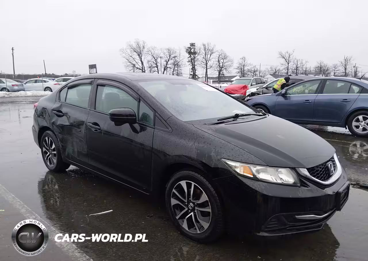2014 Honda Civic Ex